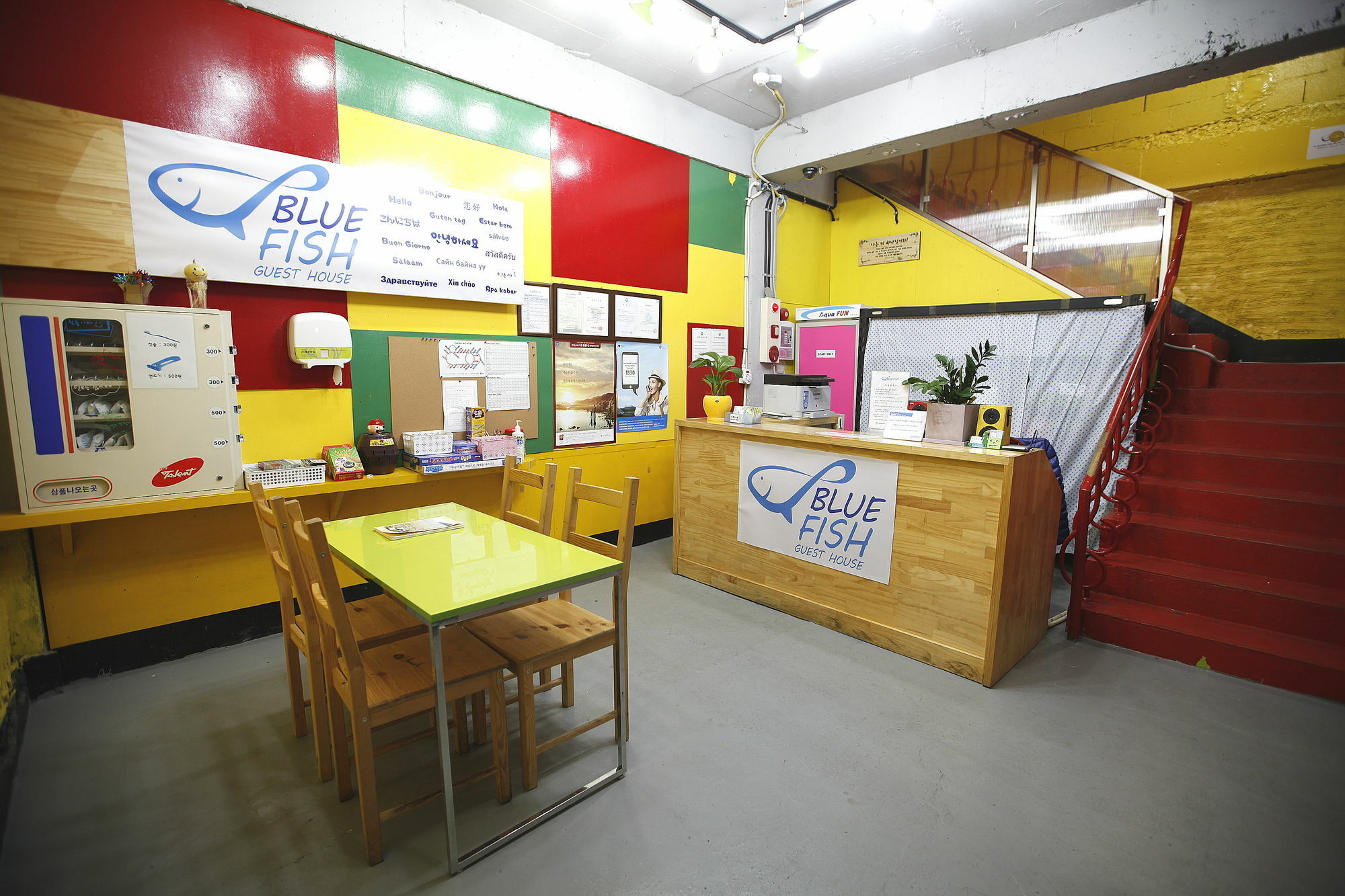 Bluefish Guesthouse Busan Exterior photo