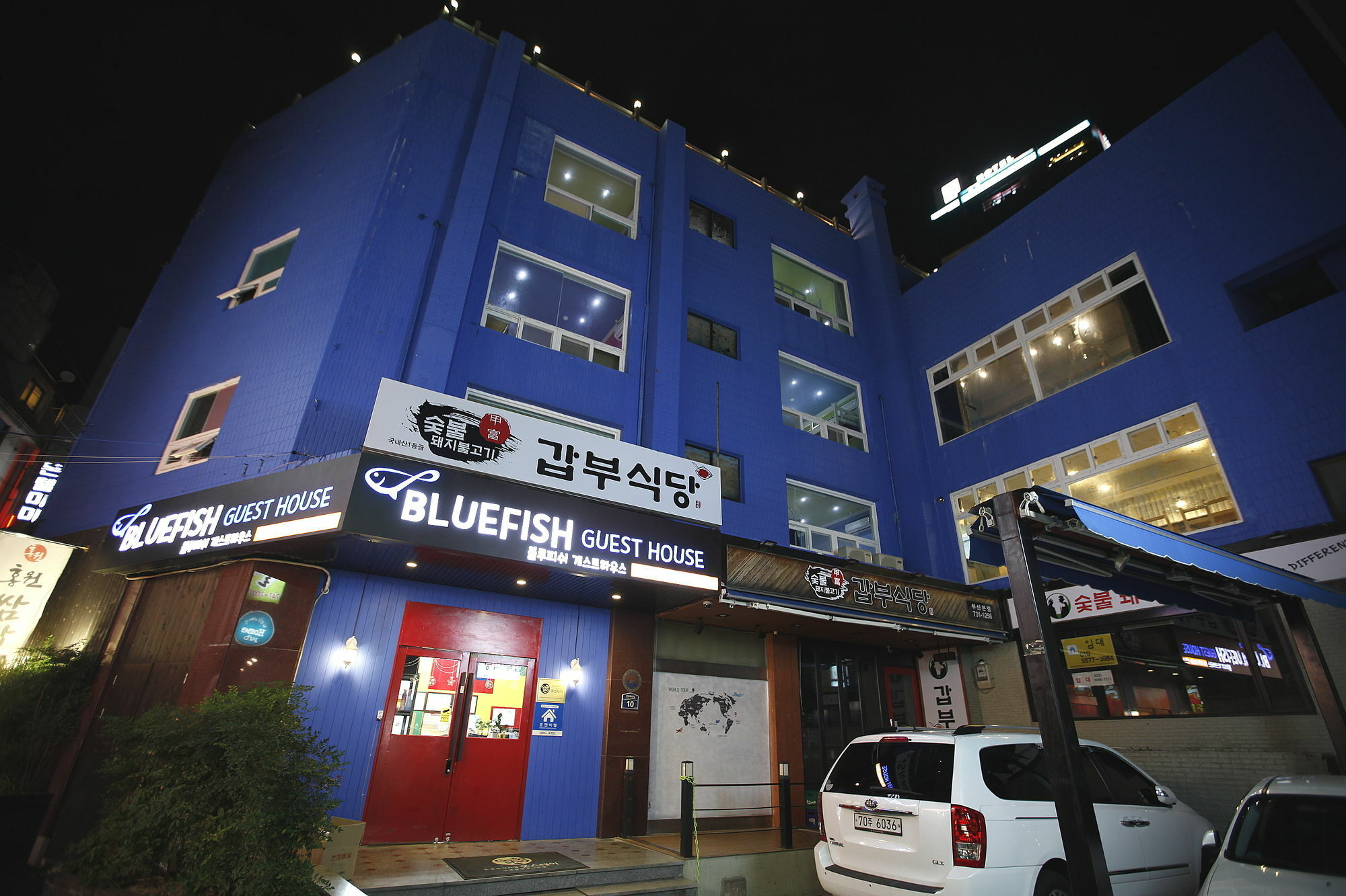 Bluefish Guesthouse Busan Exterior photo