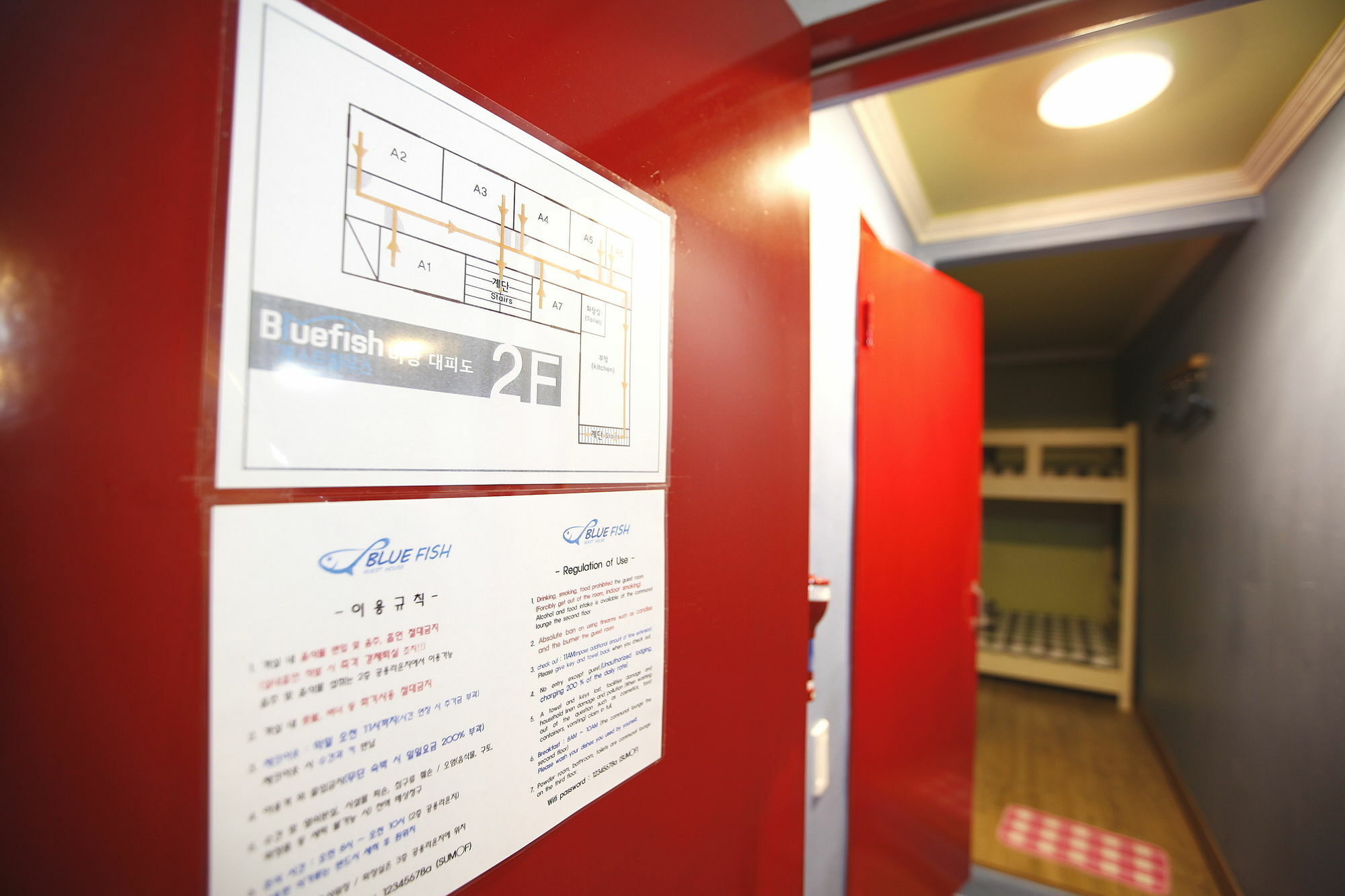 Bluefish Guesthouse Busan Exterior photo